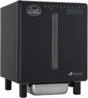 Bradley Raven Food Smoker BS1120BTCE elektrischer Räucherschrank aus Stahl in Schwarz - Bild 1