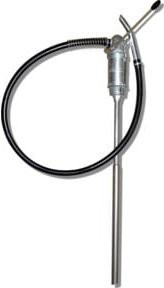 TECALEMIT Handpumpe K 10 C Komplettset in Silber - Bild 1