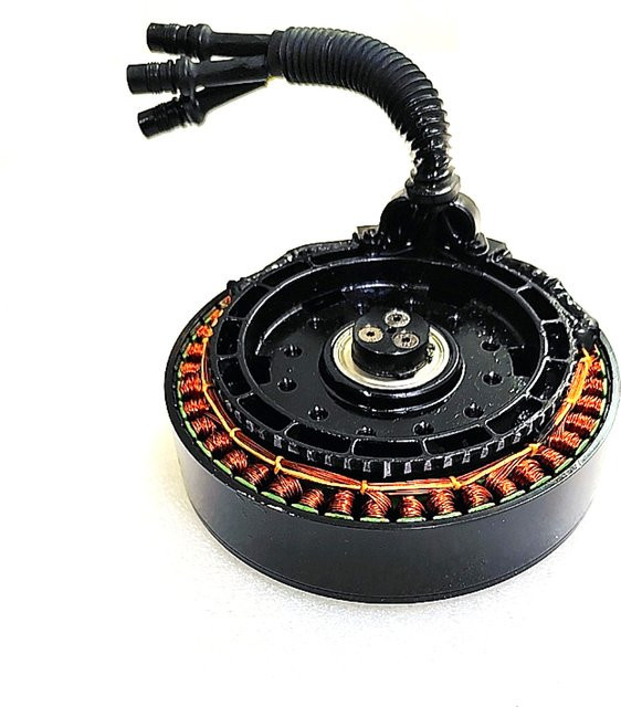 MAXUAV A40 bürsterloser Motor für UAV Pflanzenschutz-Drohnen P80/V40 75kv Schwarz - Bild 1