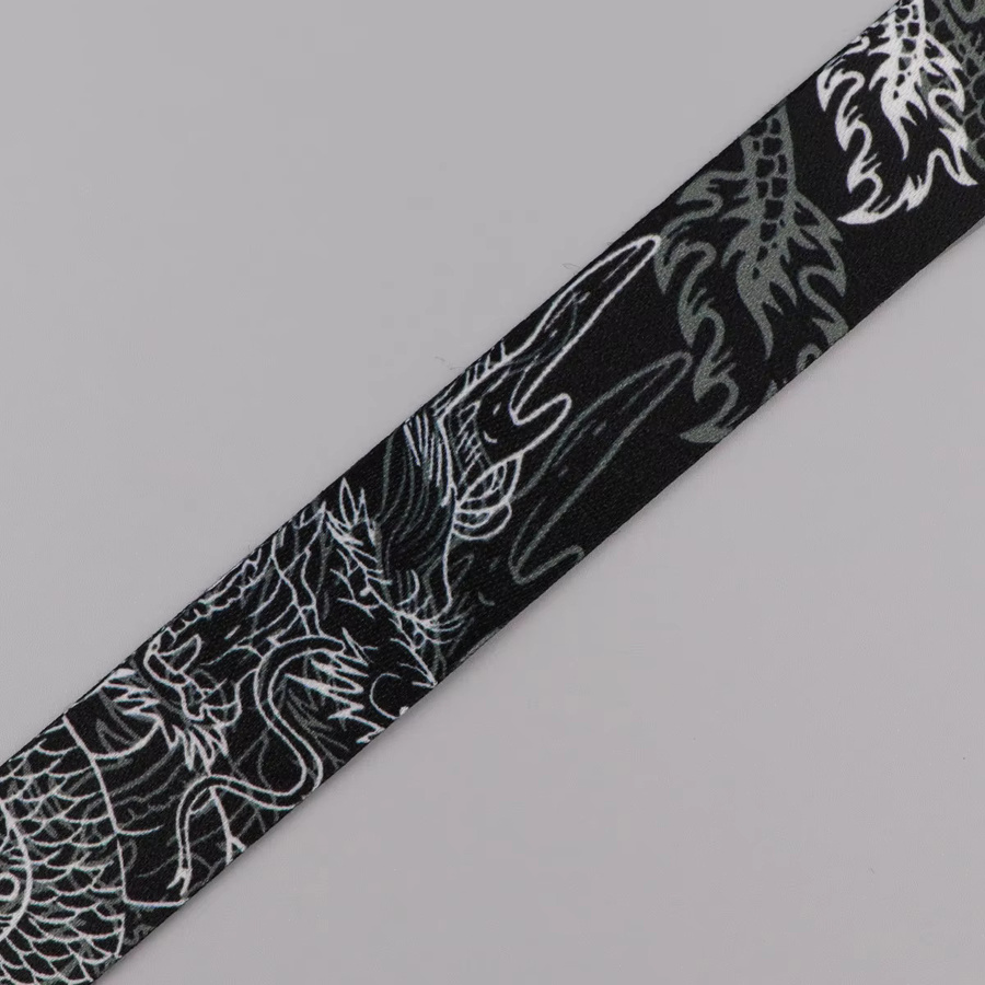Dark Dragon Lanyard Umhängeband, black, Unisex - Bild 2