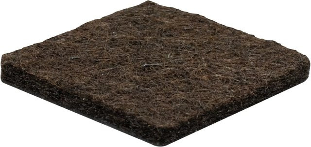 Wagner Filzpads-Set EH1726 Braun, 24-teilig, B/B/H: 25 x 25 x 3 mm - Bild 1