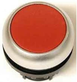 Eaton Drucktaste flach grün/rot IP66 M22-DR-G-X1 - Bild 1