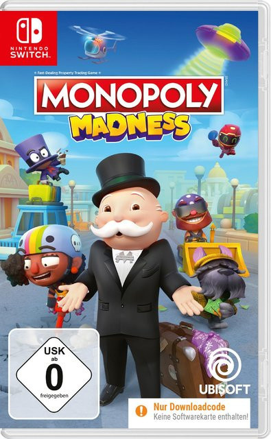 Monopoly Madness Nintendo Switch Spiel Download-Code - Bild 1