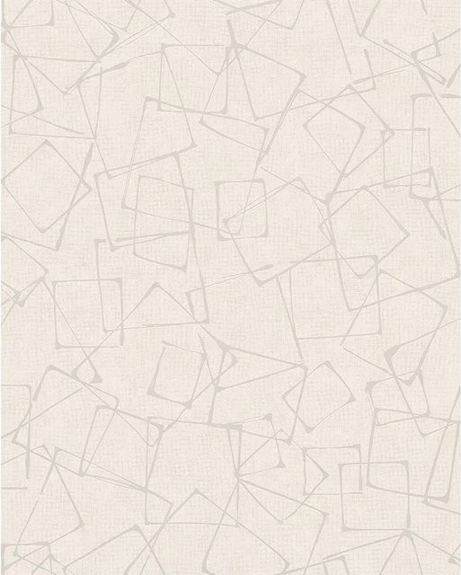 Marburg Vliestapete Grafisch Geometrie in Beige mit FSC-Zertifizierung - Bild 1