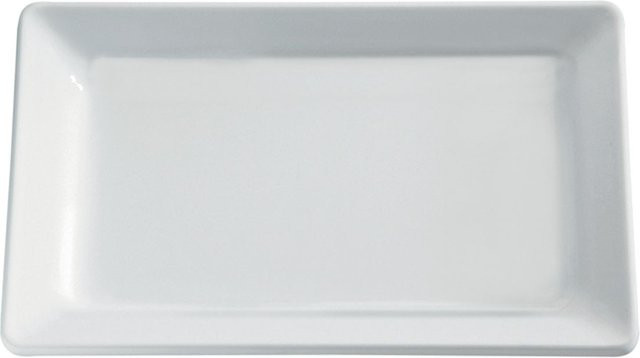 APS Tablett PURE aus Melamin, weiß, rechteckig, B: 18,0 cm, T: 35,5 cm, H: 2,5 cm - Bild 1