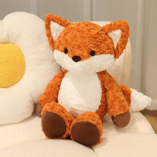 Cartoon Simulation Fuchs Plüsch Stofftier 45cm - Bild 1
