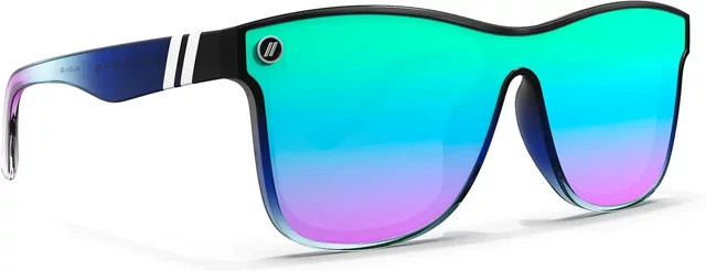 Blenders Millenia X2 Sonnenbrille, Damen, Vollrand, Butterfly, Multicolor - Bild 1