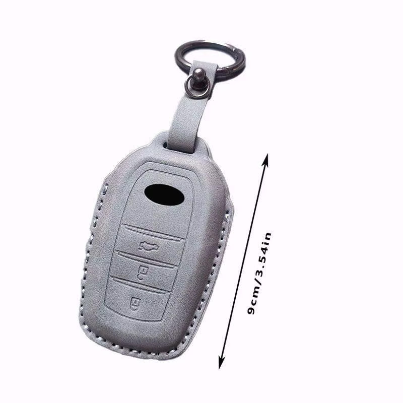 Schutzhülle für Toyota Autoschlüssel als Fernbedienung Abdeckung für Camry, RAV4, Highlander, Avalon, C-HR, Prius, Corolla, GT86, Altis und Land Cruiser - Bild 2