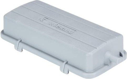 Wieland Electric 07.428.5653.0 Schutzdeckel in Grau, 10 Stück - Bild 1