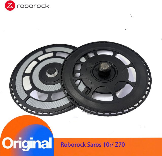 Roborock Saros 10R/Z70 Wischmopp-Halterung Ersatzteil in Schwarz - Bild 1