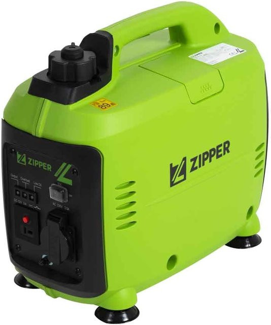 ZIPPER Inverter Stromerzeuger ZI-STE1000INV in Grün - Bild 1