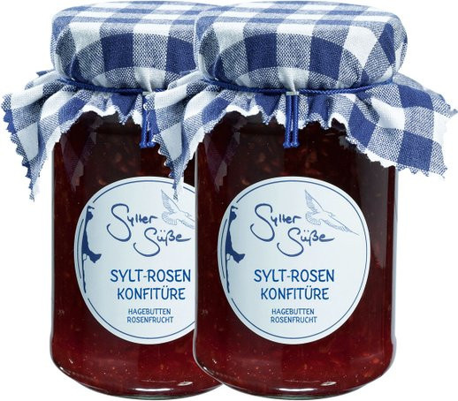 L.W.C. Michelsen Hagebuttenkonfitüre Sylter Rose 2 x 270 g - Bild 1