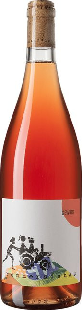 Rennersistas Orangewein, Österreich, Burgenland, 2022, trocken, 0,75 l - Bild 1