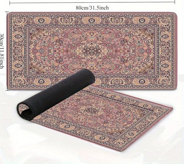 Mairuige Teppich-Mauspad Great Persia in Multicolour mit rutschfester Gummibasis für Büro und Gaming - Bild 1