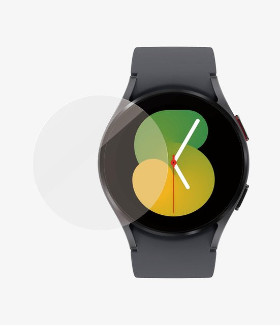 PanzerGlass Displayschutz Samsung Galaxy Watch5, 40 mm, Schwarz, transparent, Unisex - Bild 1