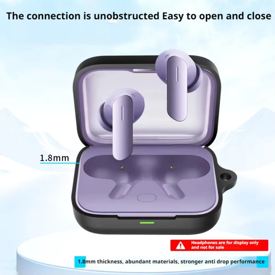 Silikon Schutzhülle für Realme Buds Air 7 als stoßfeste Abdeckung - Bild 3