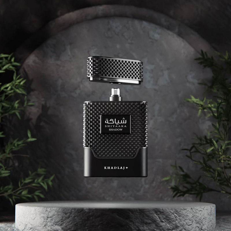 Khadlaj Shiyaaka Shadow Eau de Parfum Schwarz 100ml - Bild 4