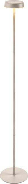 LIVARNO HOME LED-Akku-Stehleuchte in Beige mit dimmbarer Touch-Funktion - Bild 1