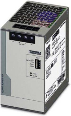 Phoenix Contact QUINT4-BUFFER/24DC/40 2908283 USV-Puffermodul, grau - Bild 1