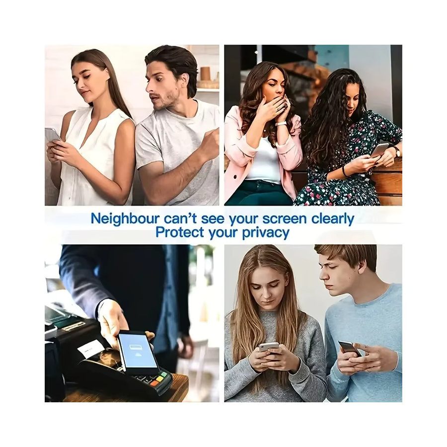 3er-Set Xiaomi Privacy Schutzglas Anti-Spy Displayschutz für Xiaomi 17 Ultra 17 Pro Max 17 Pro 17T Pro 17T 15 Ultra - Bild 4