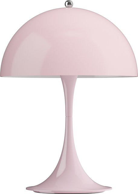 Louis Poulsen Panthella 250 Portable V3 LED Tischleuchte Akkubetrieb Rosa - Bild 1