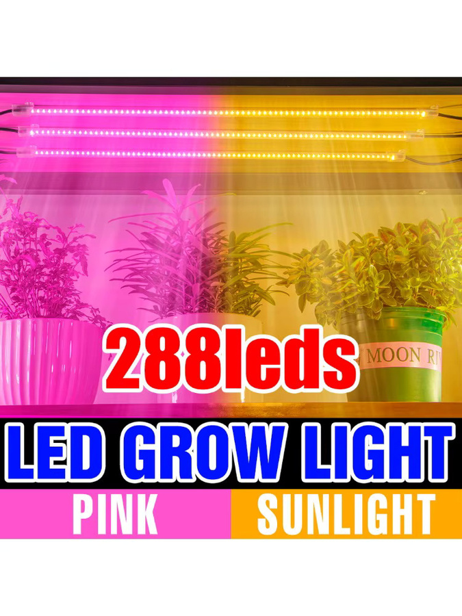 CanLing LED Vollspektrum Pflanzenlampe für Indoor Hydrokultur und Growbox zur Anbaubeleuchtung von Blumen und Gemüse - Bild 5