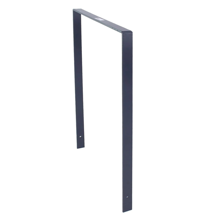 TRUTZHOLM Fahrradanlehnbügel Typ U aus Flachstahl in Anthrazit, H x B: 115 x 76 cm - Bild 2