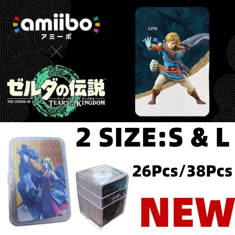 Nintendo The Legend of Zelda Amiibo Karten 26-teiliges Set - Bild 6