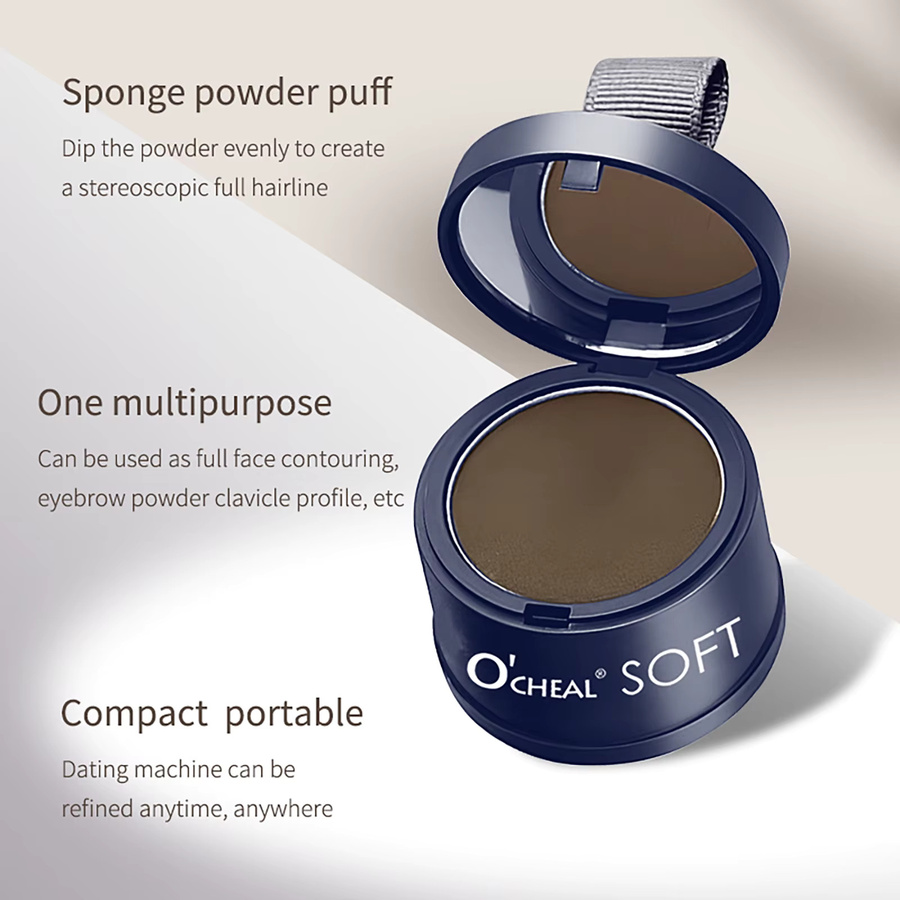 O'CHEAL Puder, Matt, Unisex - Bild 3