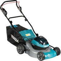 Makita Akku-Rasenmäher DLM466Z mit 46 cm Schnittbreite, 36V (2x18V), Blau/Schwarz - Bild 2