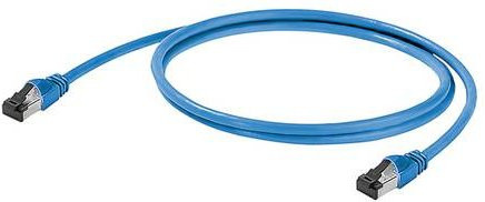 Weidmüller Patchkabel SF/UTP Ethernet LAN Blau - Bild 1