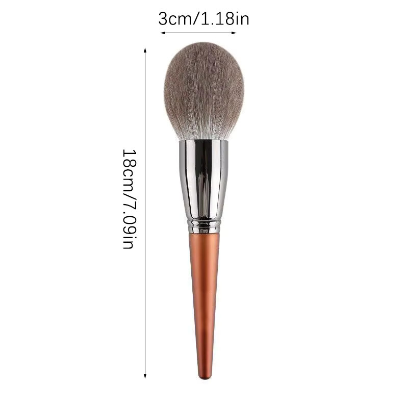 zephoco Make-up-Pinsel-Set für Foundation und Puder, Unisex - Bild 2