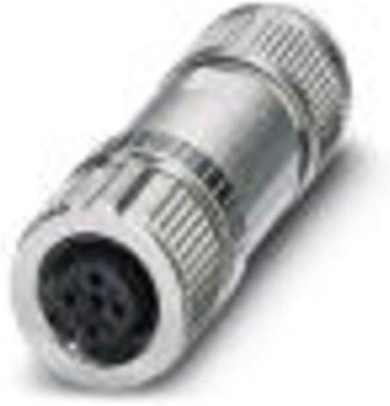 Phoenix Contact 1424676 Sensor-Aktor-Steckverbinder M12 unkonfektioniert, 5-polig, Farbe: Silber - Bild 1