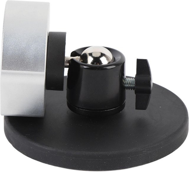 Magnetische Montagehalterung für Mini-Satellitenschüsseln in Schwarz für Auto, Wohnmobil und Boot - Bild 1