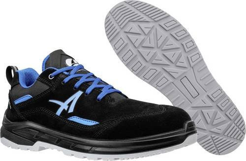 Albatros Sicherheitshalbschuh VECTOR BLUE LOW S3 FO SR in Schwarz/Blau, Größe 41 - Bild 1