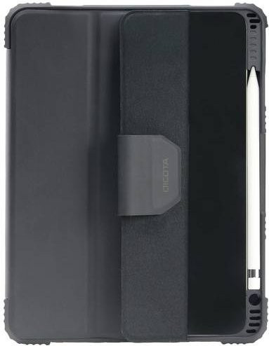 Dicota Tablet Folio Case für Apple iPad Air 10.9 (4. Gen, 2020) und iPad Air 10.5 (3. Gen, 2019), Schwarz, Transparent - Bild 1