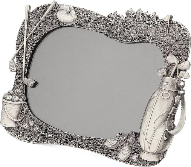 OutsideWorld Haustier-Gedenkfotorahmen in Silber, sportlicher Stil für Hunde und Katzen, B/H: 15,24 x 10,16 cm - Bild 1