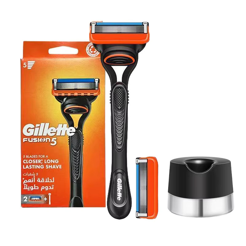Gillette Fusion 5 Rasierset, Ultradünne Klingen, Rückentrimmer - Bild 6