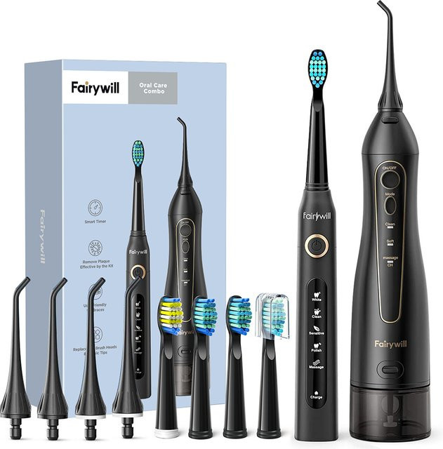 Fairywill Munddusche, Elektrischer Dental Flosser, Unisex - Bild 1