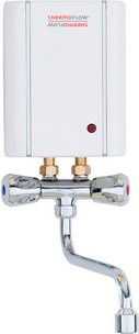 Thermoflow Kleindurchlauferhitzer 3,5 kW, weiss, B/H/T: 13 x 18 x 6,8 cm - Bild 1