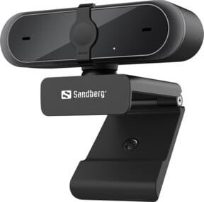 Sandberg USB Webcam Pro Full HD 1080p in Schwarz - Bild 2