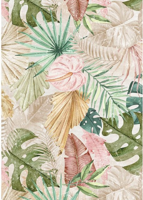 MarpaJansen Transparentpapier Boho in Multicolor - Bild 1