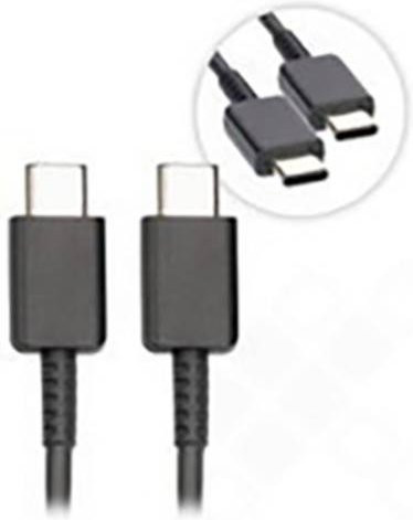 Samsung USB-C auf USB-C Ladekabel in Schwarz, 1,00 m - Bild 1