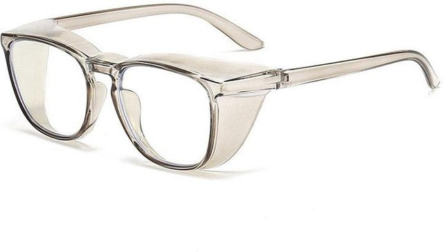 Schlagfeste Schutzbrille von Yuiaotong mit UV-Schutz und transparentem Kunststoff für Outdoor und professionelle Anwendungen - Bild 1