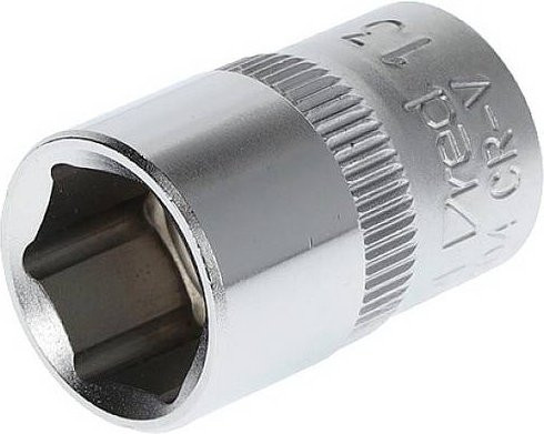 Gedore RED Steckschlüsseleinsatz 6-kant, 3/8 Zoll Antrieb, 10 mm Weite, silberfarben, Stahl - Bild 1