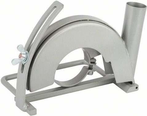 Bosch Führungsschlitten mit Absaugstutzen und Spannband Durchmesser 180 mm - Bild 1