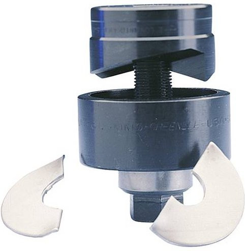 Klauke Blechlocher 40,5 mm in Schwarz - Bild 1