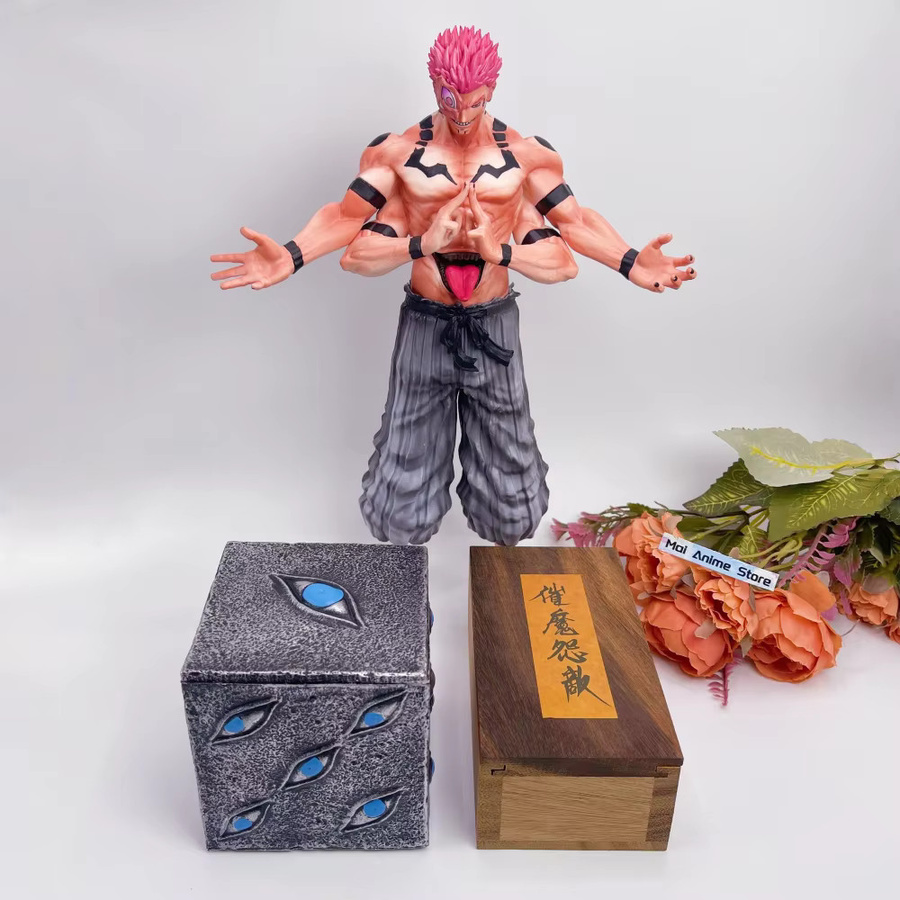 Bandai Jujutsu Kaisen Ryomen Sukuna Fluchkönig, Actionfigur - Bild 2