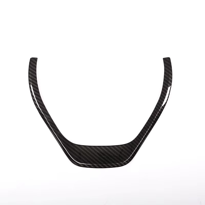 Suetlcoity Lenkrad Abdeckung Trim Formteile für BMW 1er 3er F30 F31 F34 F20 (2012-2019) in Schwarz - Bild 2