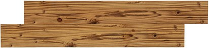 iWerk Paneele Alp in Holzoptik braun, B: 10 cm, H: 78 cm - Bild 1